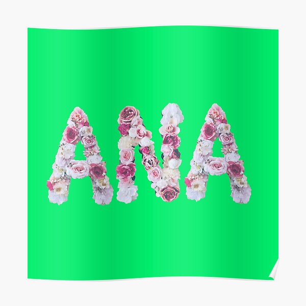Pósters: Nombre Ana | Redbubble Pósters: Nombre Ana | Redbubble