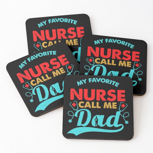 Item preview, MY FAVORITE NURSE  designed and sold by MathDesign03.
