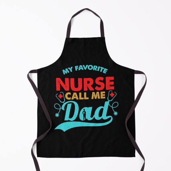 Item preview, MY FAVORITE NURSE designed and sold by MathDesign03.