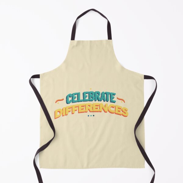 Item preview, Celebrate differences typography diversity designed and sold by popcarol.