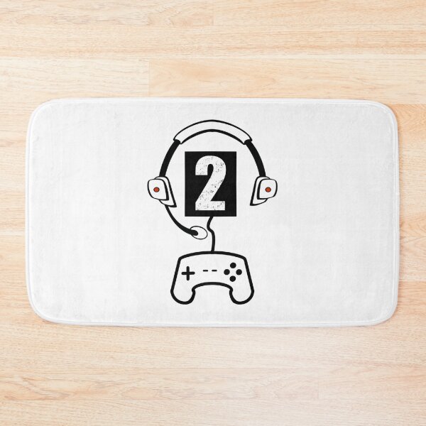 Item preview, Headset and Game Controller Two - White designed and sold by BusyMonkeys.