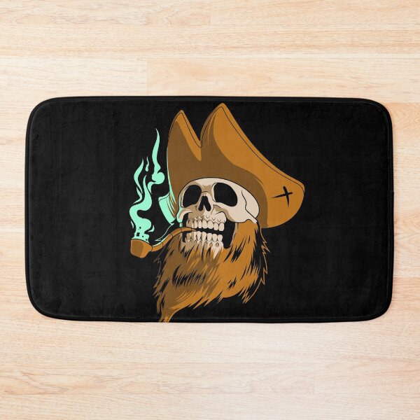 Item preview, Pirate skull designed and sold by 1DesignDude1.