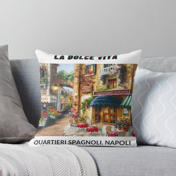 Item preview, LA DOLCE VITA , QUARTIERI SPAGNOLI N NAPOLI  designed and sold by heyy GenZ.
