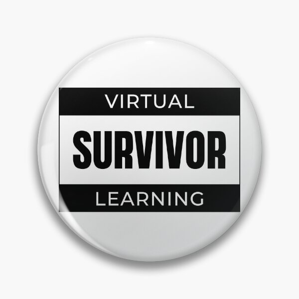 Item preview, I Survived Virtual Learning 2021 designed and sold by Z0nked.