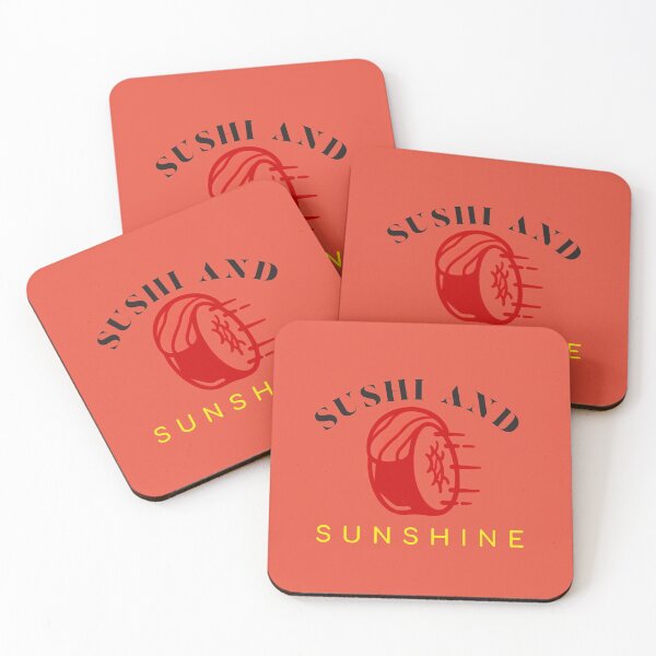 Item preview, Sushi and sunshine - Adograble designed and sold by Adograble.