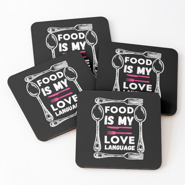 Item preview, Food Is My Love Language designed and sold by AMINE  ★★★★★.