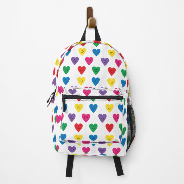 Item preview, Rainbow Kidcore Hearts 1 designed and sold by art-by-gui.