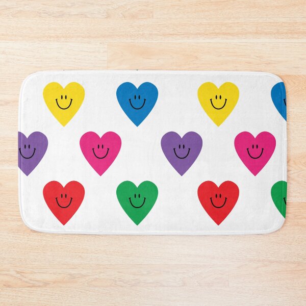 Item preview, Rainbow Kidcore Hearts 1 designed and sold by art-by-gui.