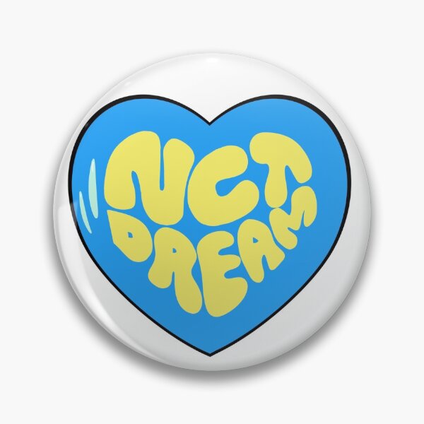 Item preview, NCT DREAM LOGO Illustration  designed and sold by Tiny Tiny Studio.