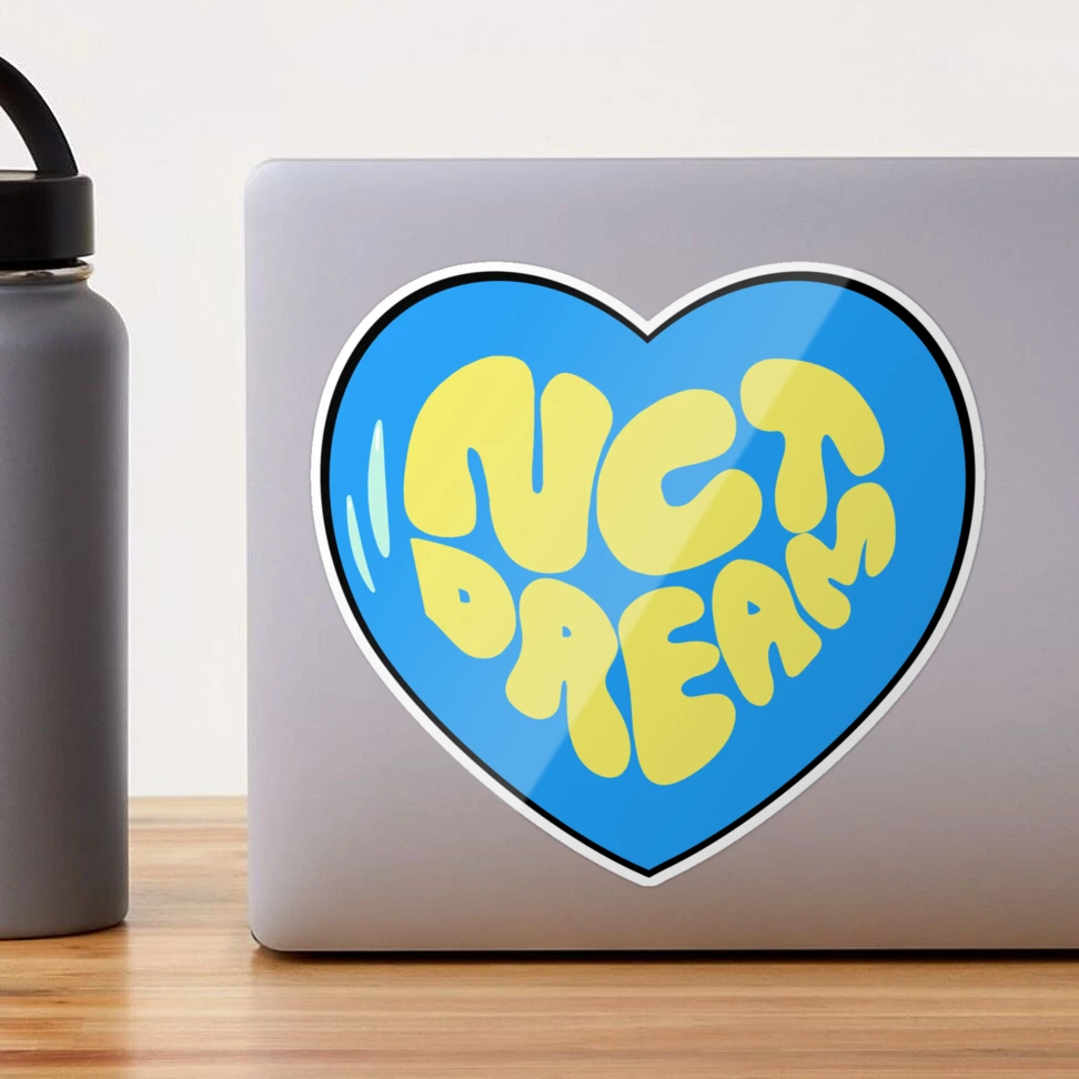NCT DREAM LOGO Illustration 