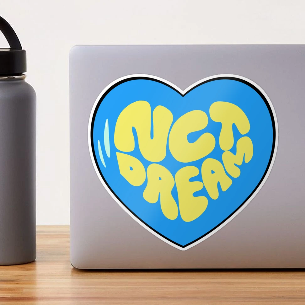 NCT DREAM LOGO Illustration 