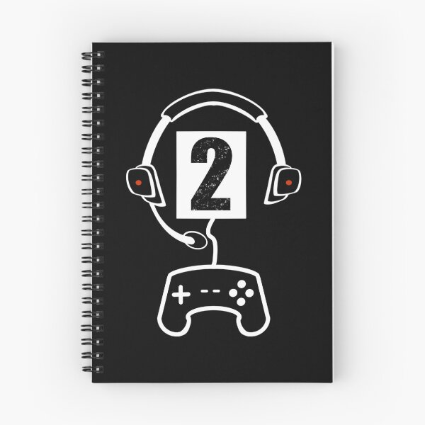 Item preview, Headset and Game Controller Two - Black designed and sold by BusyMonkeys.