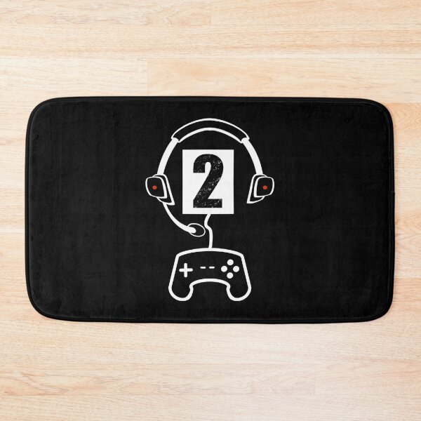 Item preview, Headset and Game Controller Two - Black designed and sold by BusyMonkeys.
