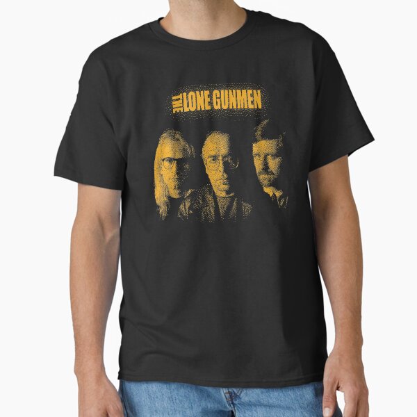 Item preview, The Lone Gunmen designed and sold by haunteddata.