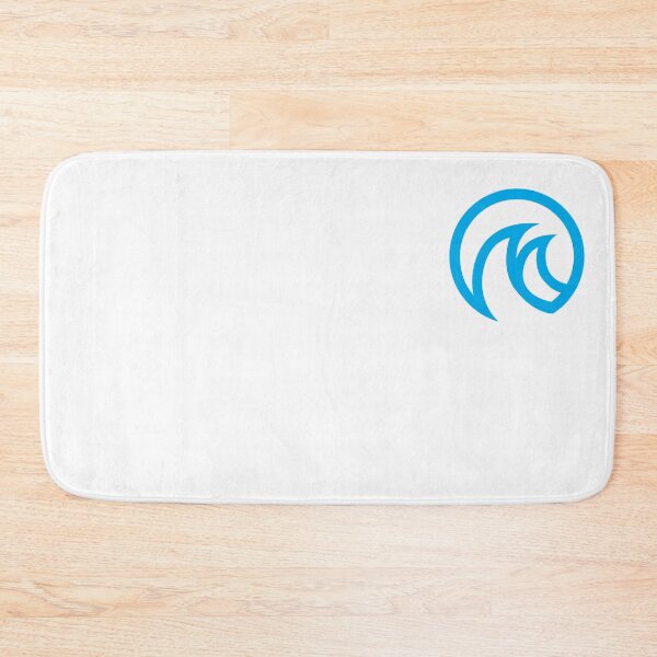 Item preview, Blue Waves Curve Lines designed and sold by Noverda Nawarizka Prabowo.