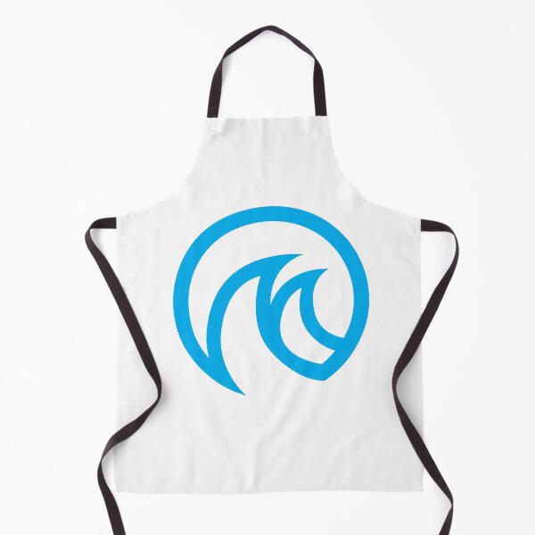Item preview, Blue Waves Curve Lines designed and sold by Noverda Nawarizka Prabowo.