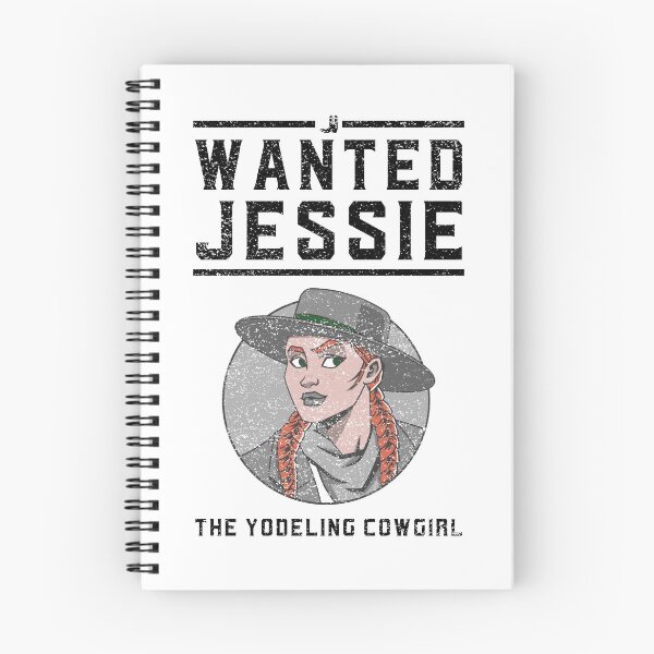 Item preview, Wanted Jessie the Yodeling Cowgirl designed and sold by QuirkyKingdom.