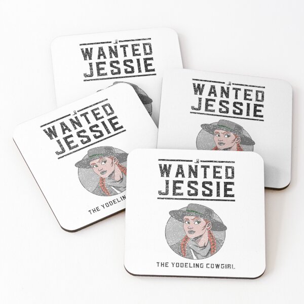 Item preview, Wanted Jessie the Yodeling Cowgirl designed and sold by QuirkyKingdom.