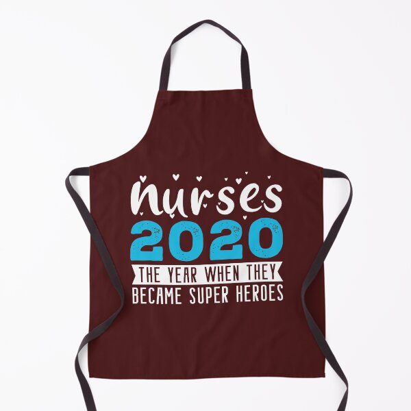 Item preview, Nurses 2020 the year when they became superheroes designed and sold by AnveeBubbles.
