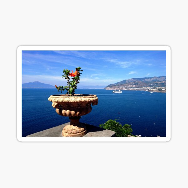 Sorrento Sticker