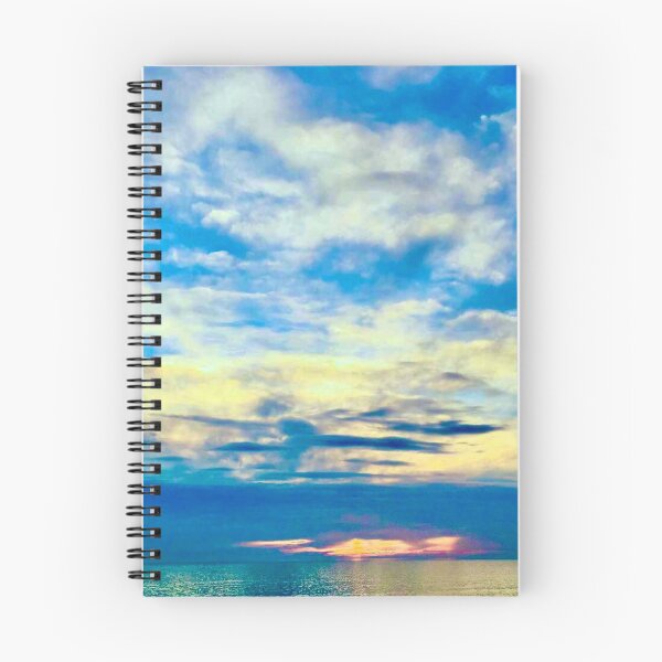 Item preview, Sky meets Sea Sunset  designed and sold by BeCarpeDiem.