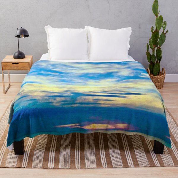 Item preview, Sky meets Sea Sunset  designed and sold by BeCarpeDiem.