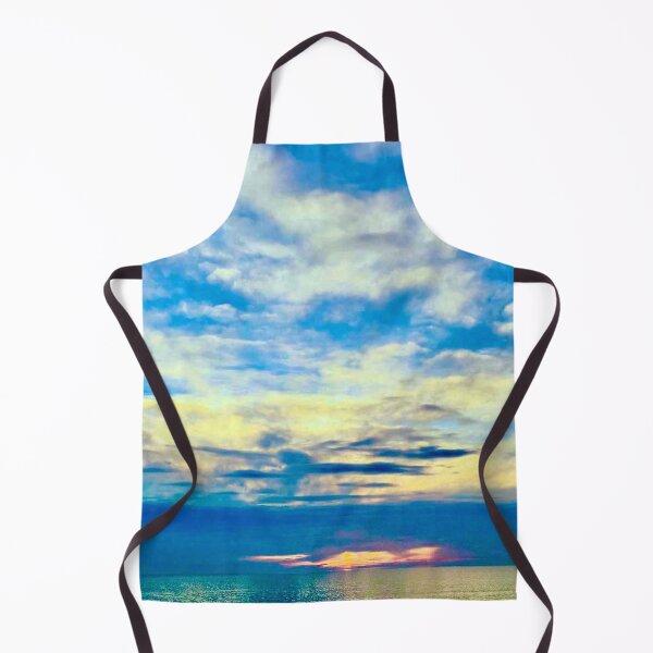 Item preview, Sky meets Sea Sunset designed and sold by BeCarpeDiem.