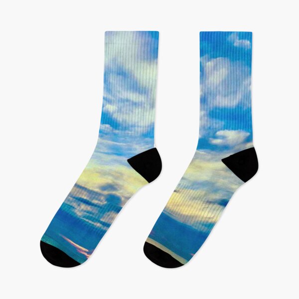 Item preview, Sky meets Sea Sunset  designed and sold by BeCarpeDiem.