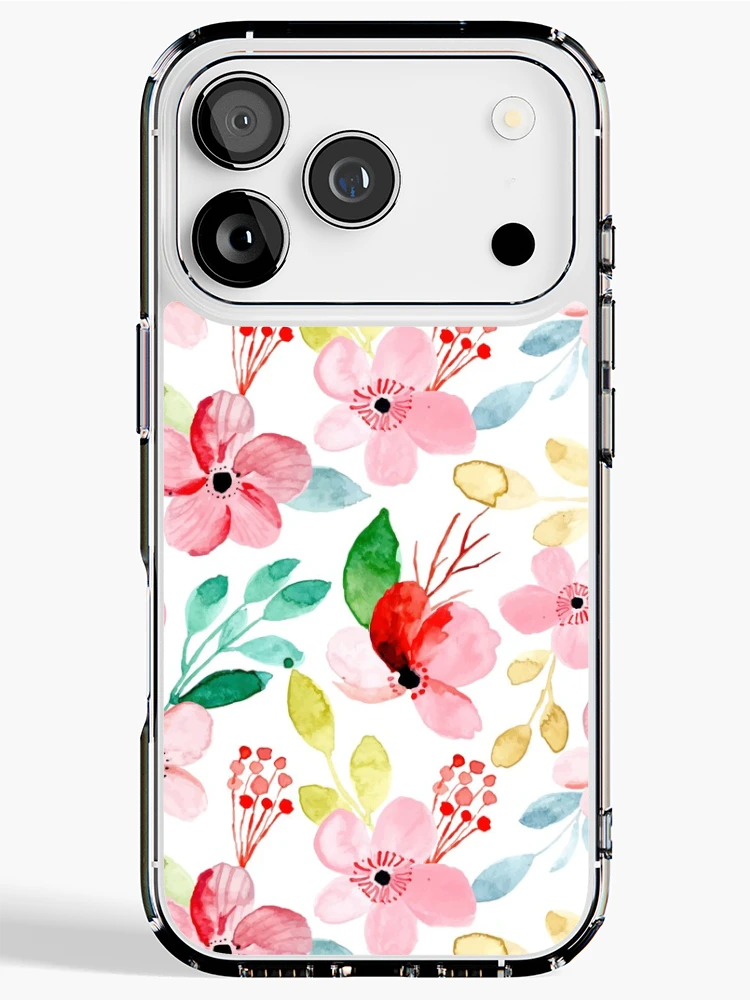 Aperçu 1 sur 5. Coque iPhone avec l'œuvre Summer Botanical Garden créée et vendue par Patternsonly.