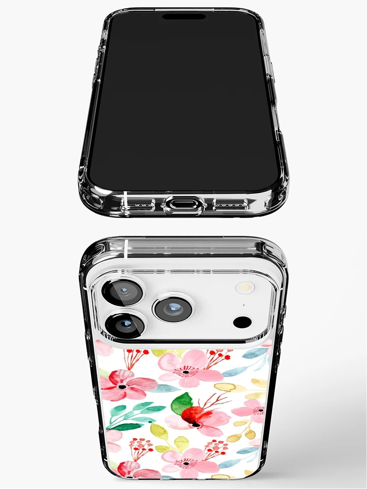 Aperçu 3 sur 5. Coque iPhone avec l'œuvre Summer Botanical Garden créée et vendue par Patternsonly.
