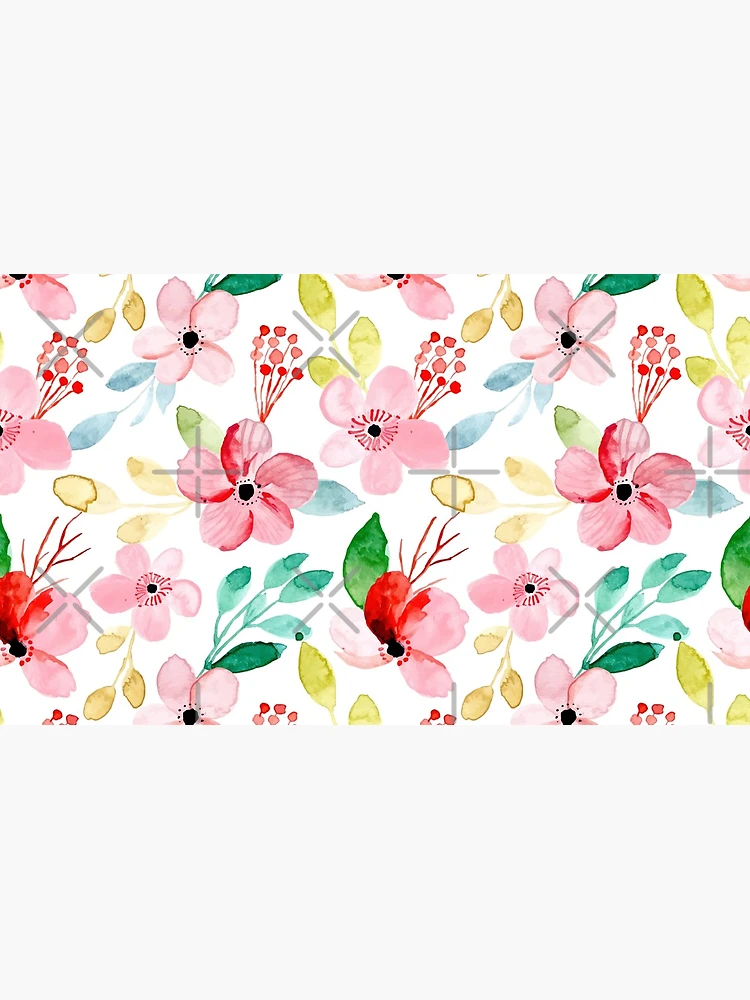Aperçu 4 sur 4. Mug à café avec l'œuvre Summer Botanical Garden créée et vendue par Patternsonly.