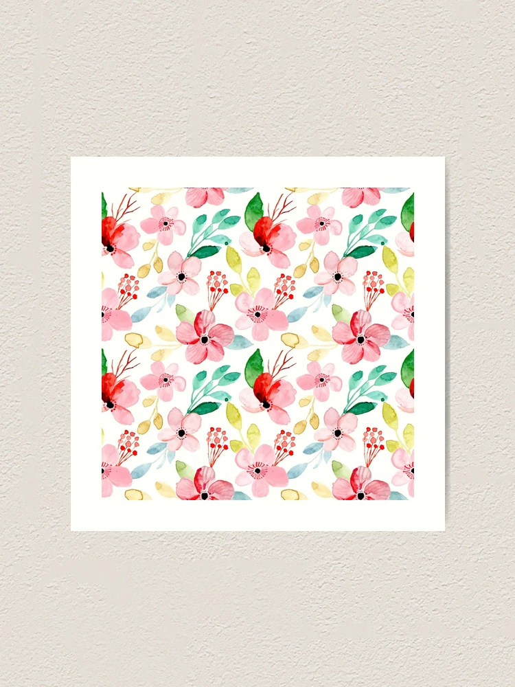 Thumbnail 1 von 3, Kunstdruck, Summer Botanical Garden designt und verkauft von Patternsonly.