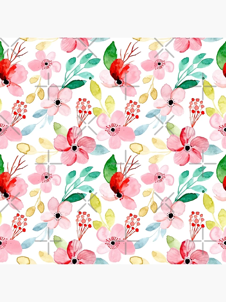 Aperçu 3 sur 3. Poster avec l'œuvre Summer Botanical Garden créée et vendue par Patternsonly.