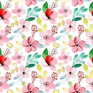 Aperçu de l'œuvre Summer Botanical Garden de Patternsonly