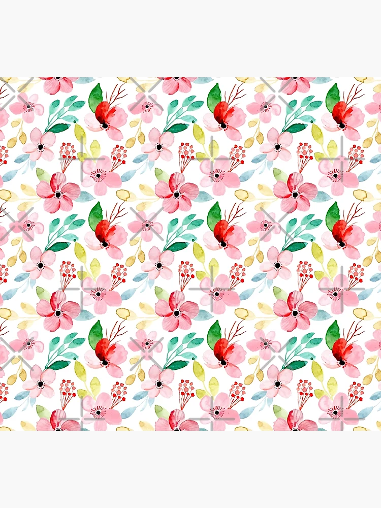 Aperçu 5 sur 5. Chaussettes avec l'œuvre Summer Botanical Garden créée et vendue par Patternsonly.