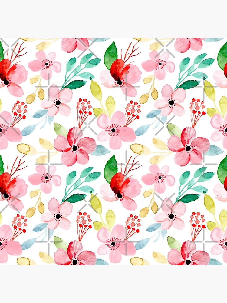 Imagen 3 de 3, Imán con la obra Summer Botanical Garden, diseñada y vendida por Patternsonly.