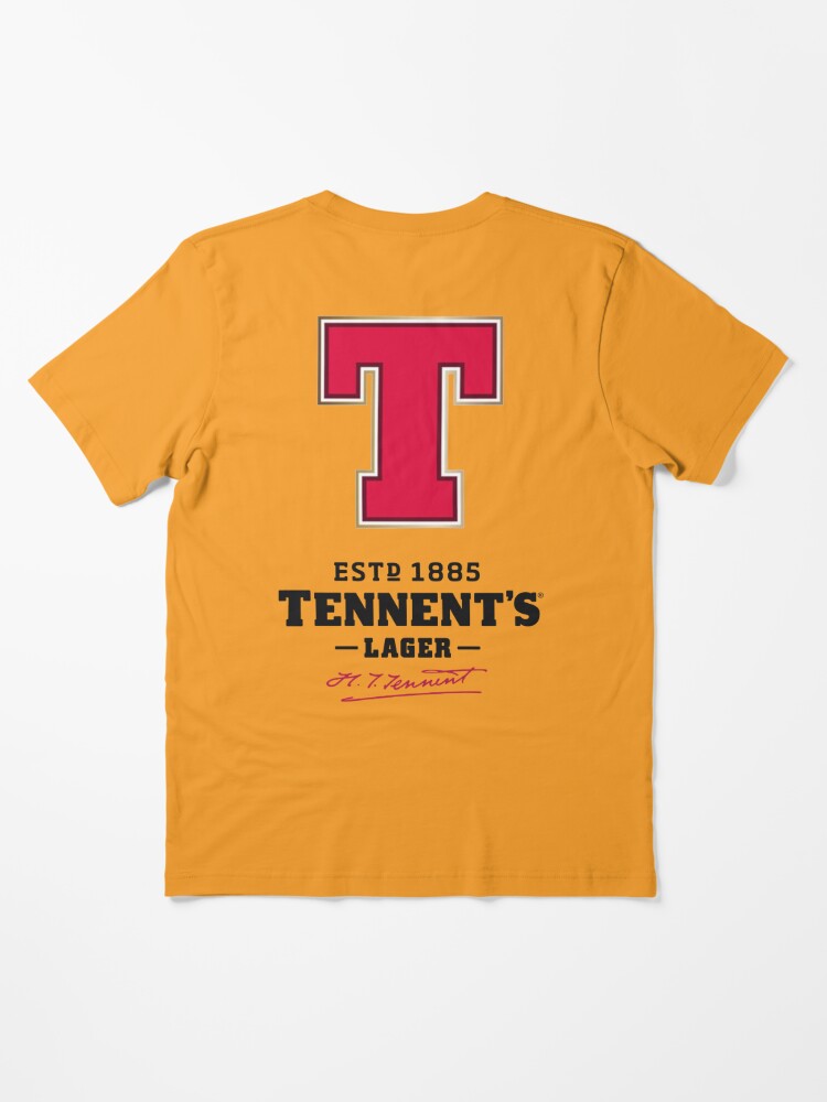 tennents lager t shirt