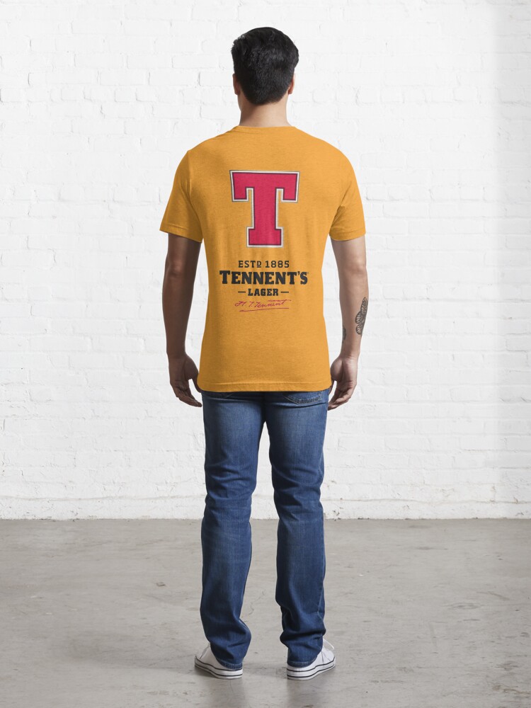 tennents lager t shirt