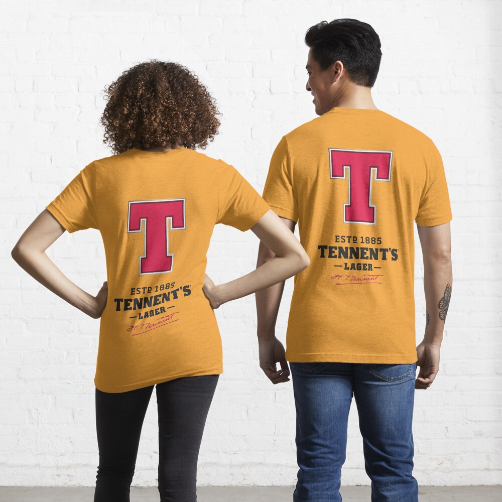 tennents lager t shirt