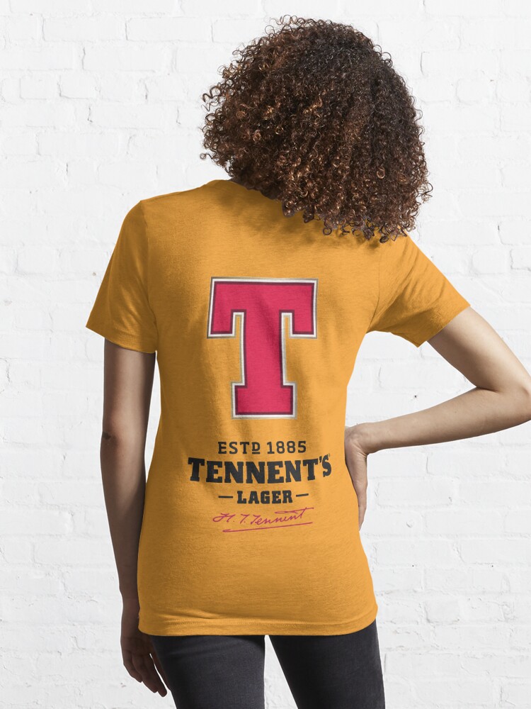 tennents lager t shirt