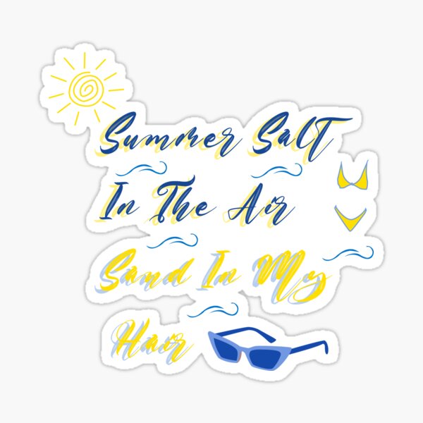 Vista previa del artículo con la obra «Sal de verano», diseñado y vendido por purplewings03.