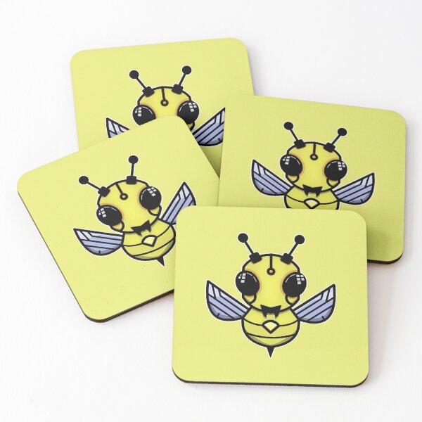 Item preview, Mecha-Bee designed and sold by daniloramirezcr.