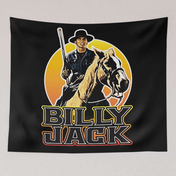Item preview, Billy Jack One Man Becomes The Law designed and sold by Alema Art.