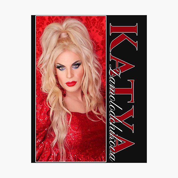Aperçu de l'œuvre Katia Zamolodchikova créée et vendue par v-vilarino.