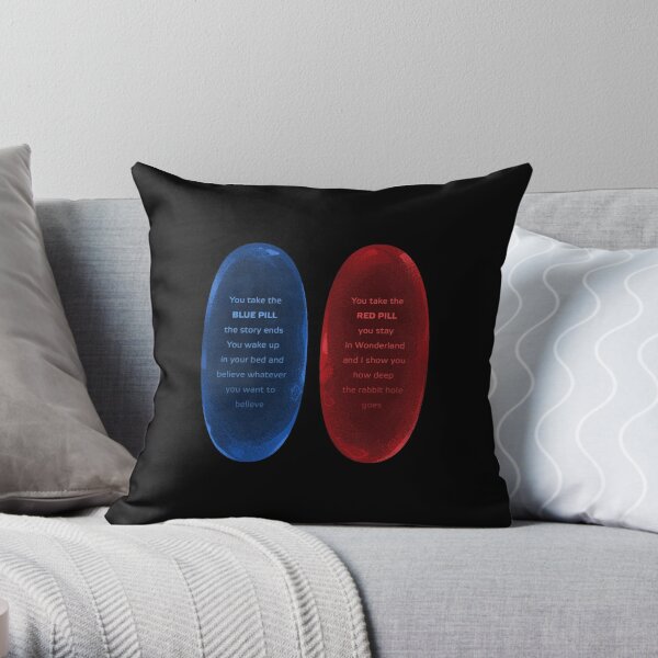 Magic Cushion Merchandise Merch 40 x 40 cm No Insert Throw Home Decor The Devil is Lonely Red Quote Sequin Pillow Gift