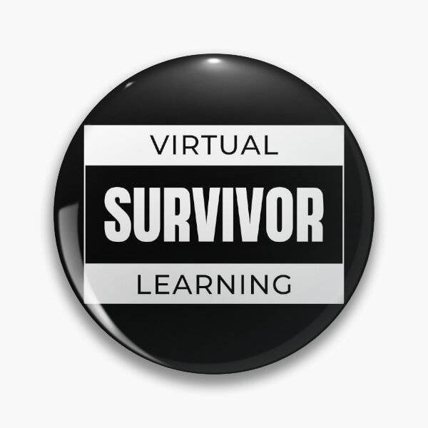 Item preview, I Survived Virtual Learning 2021 designed and sold by Z0nked.