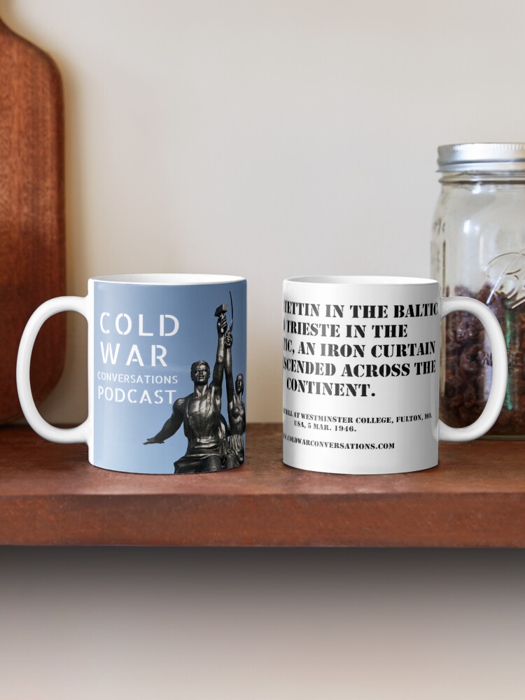 ""From Stettin in the Baltic to Trieste in the Adriatic, an iron