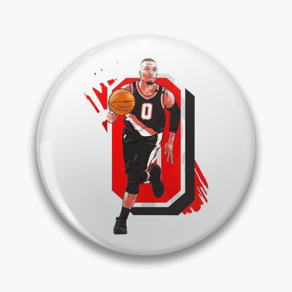 Item preview, damian lillard fullcolor designed and sold by boehmrahsaan.