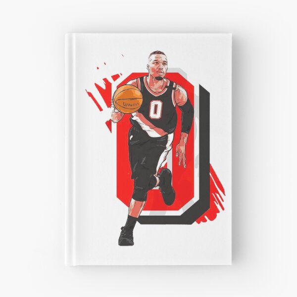 Item preview, damian lillard fullcolor designed and sold by boehmrahsaan.