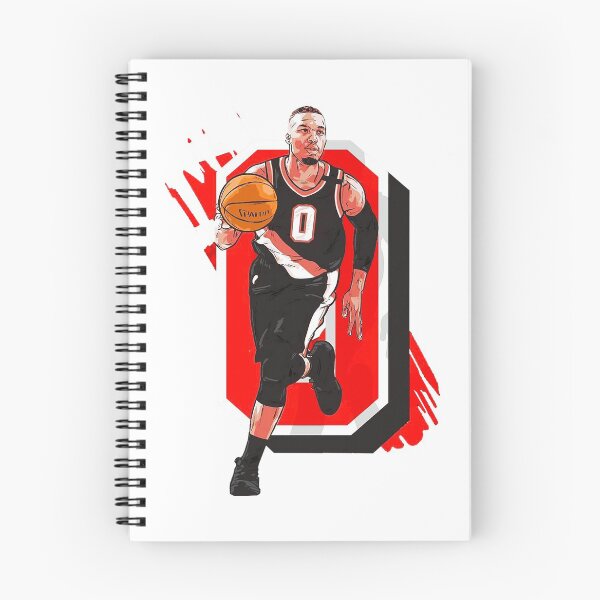 Item preview, damian lillard fullcolor designed and sold by boehmrahsaan.